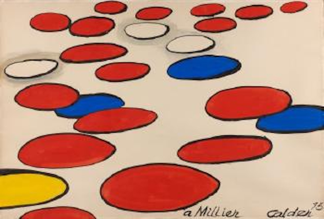 Composition Aux Cercles by Alexander Calder