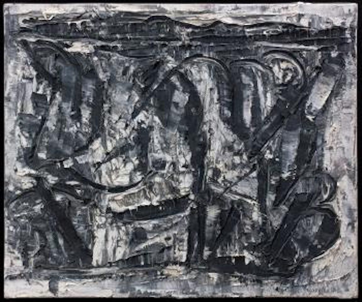 Sans Titre by Jean-Paul Riopelle