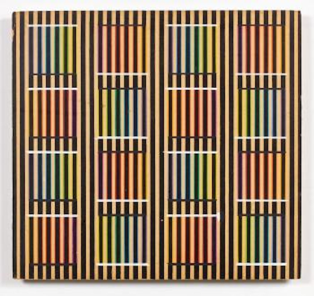 Variation Chromatique 12 C by Jean-Pierre Yvaral