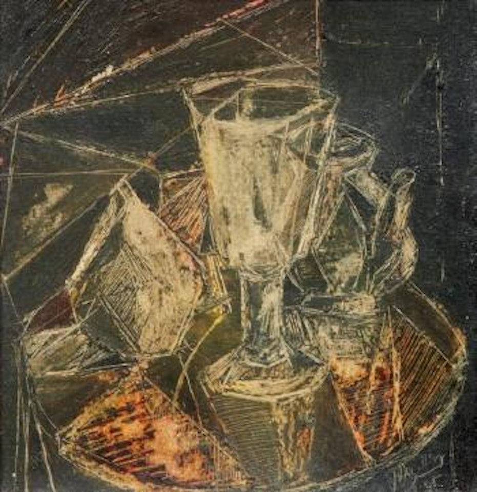 Nature morte by Jean Degottex