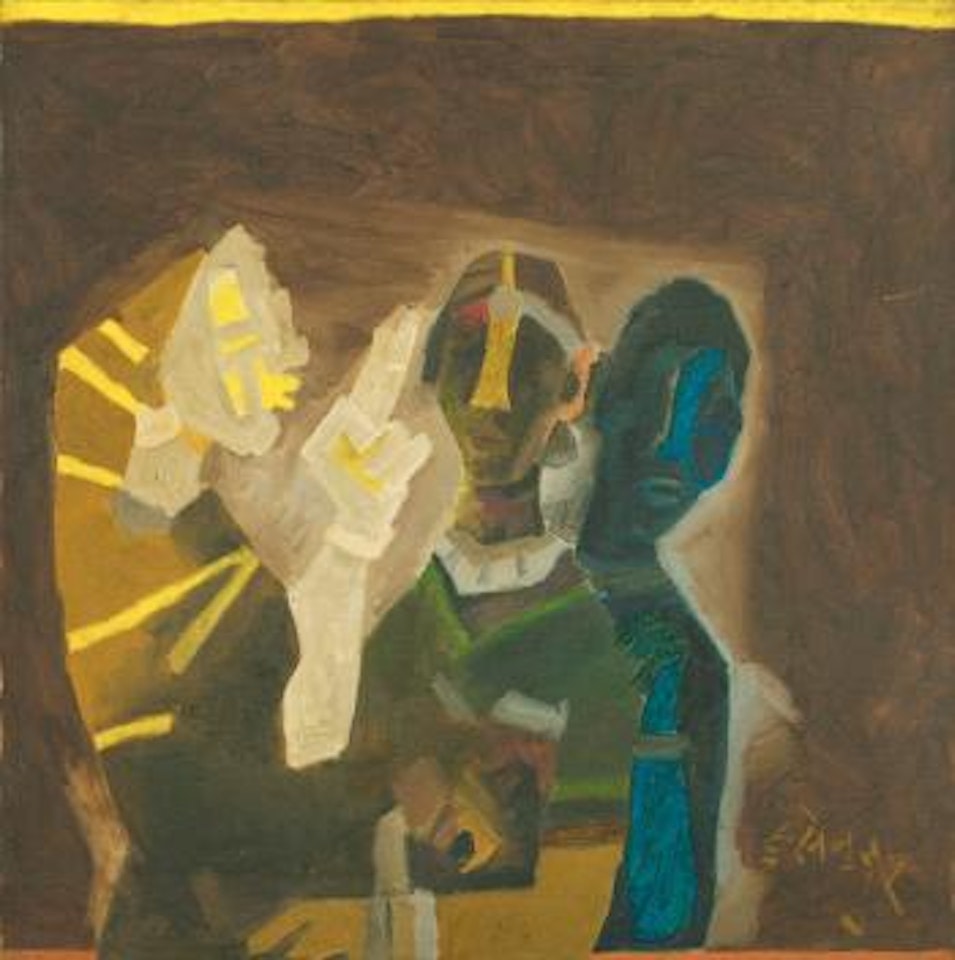 Untitled (Tribal Women) by M.F. Husain