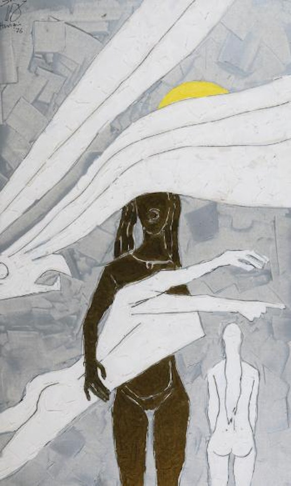 Devadasi by M.F. Husain