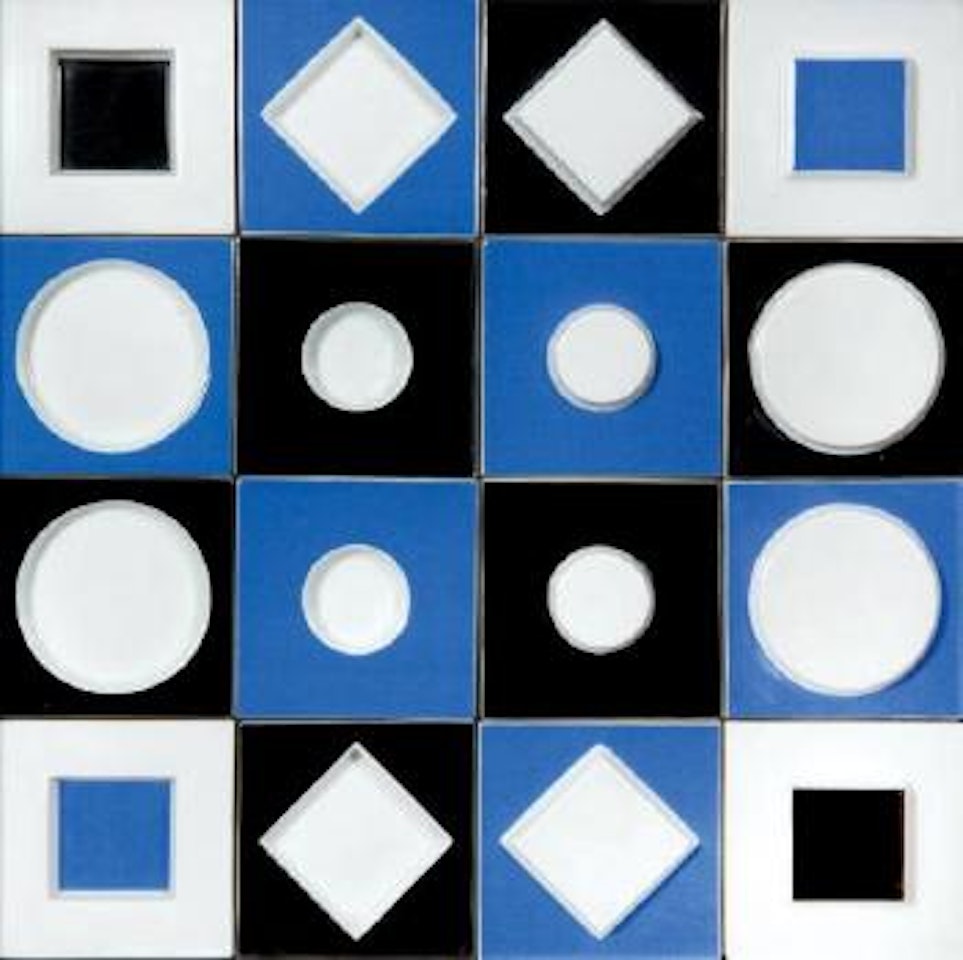 Unité plastique by Victor Vasarely