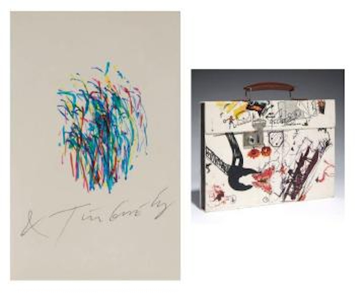 Méta. Métamatic no 8 by Jean Tinguely