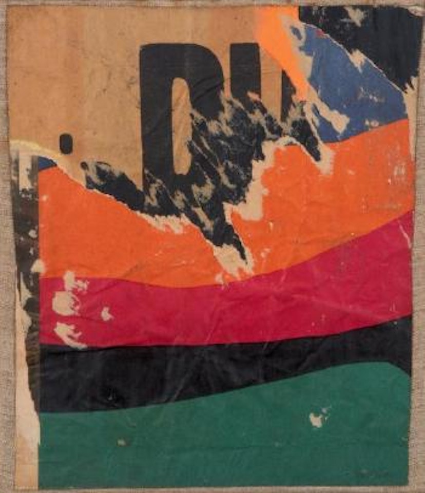Diameter by Mimmo Rotella