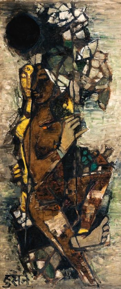 Jhoola by M.F. Husain