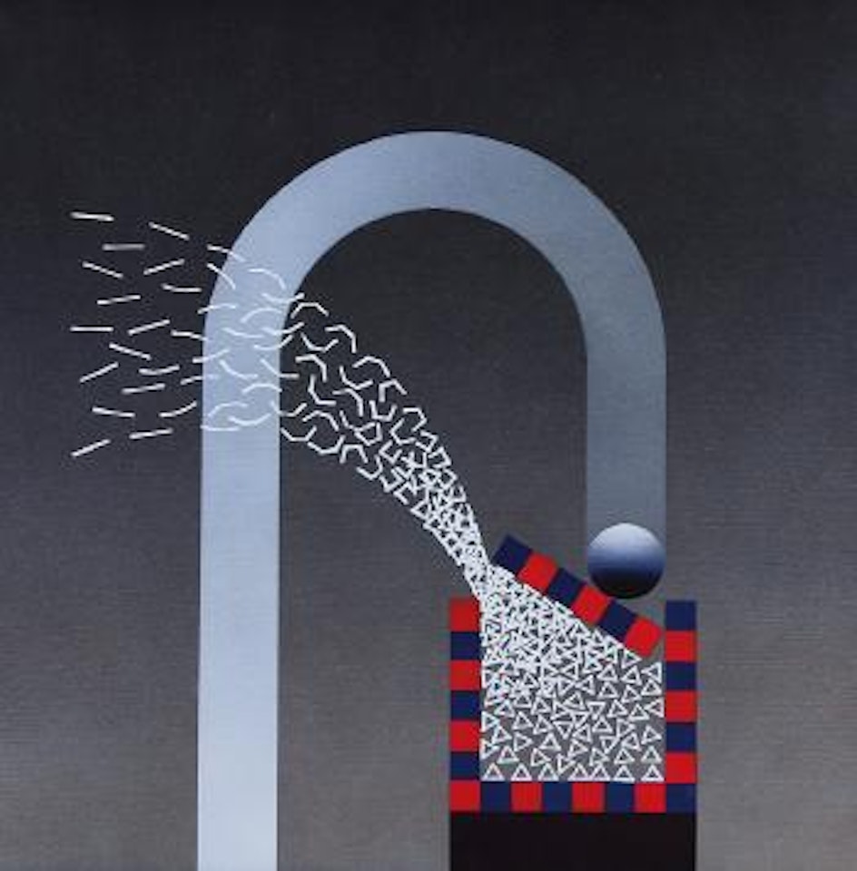 Alchimie 120 by Julio Le Parc