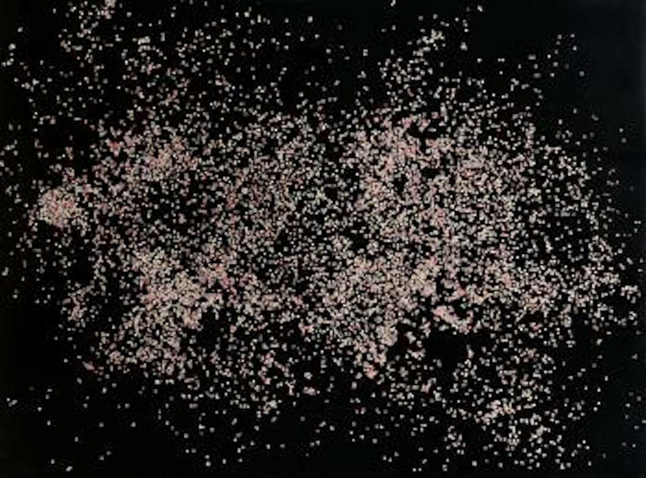 Coriandolo by Tano Festa