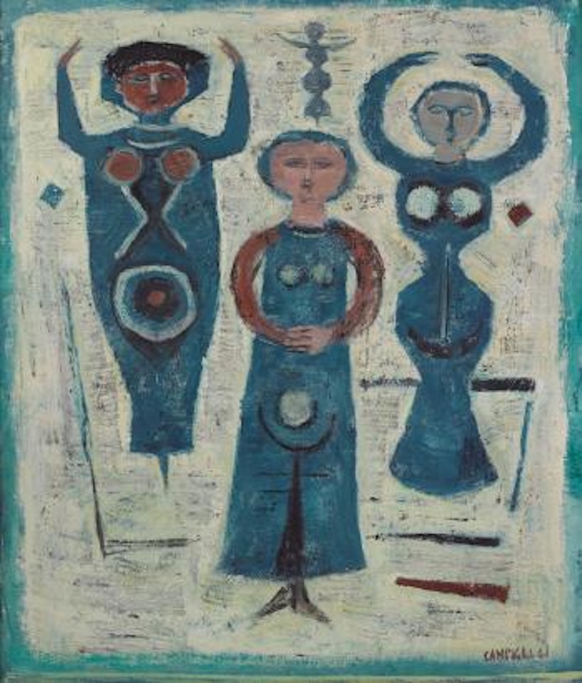 Idoli by Massimo Campigli
