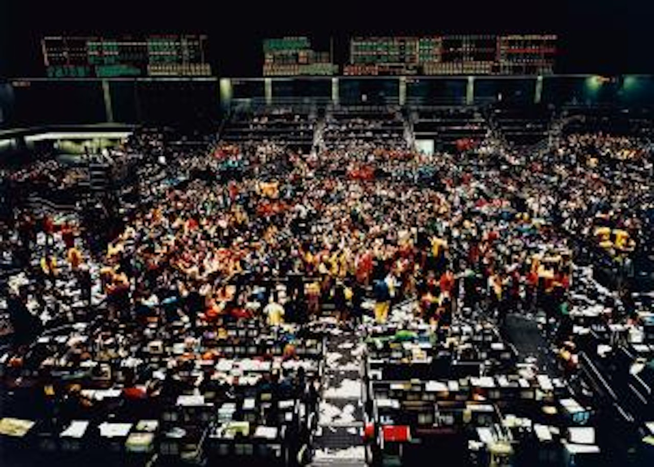 Chicago Board Of Trade by Andreas Gursky