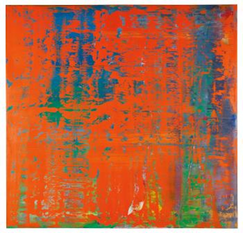 Abstraktes Bild by Gerhard Richter