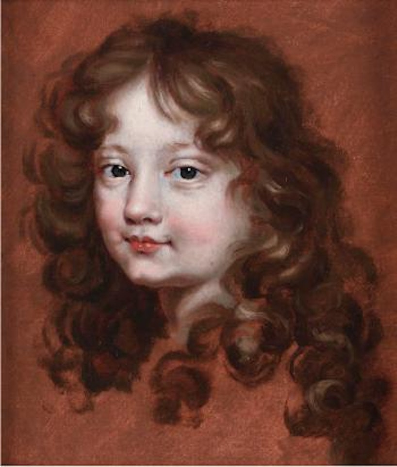 Portrait De Jeune Garçon by French School