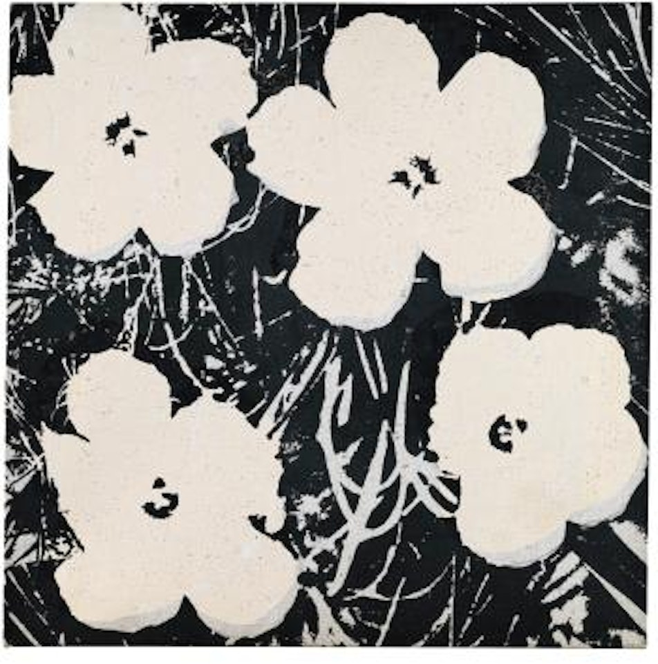 Flowers by Andy Warhol