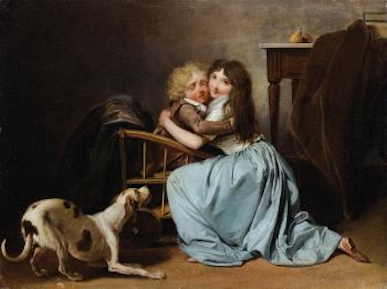 La Crainte Mal Fondée by Louis-Leopold Boilly
