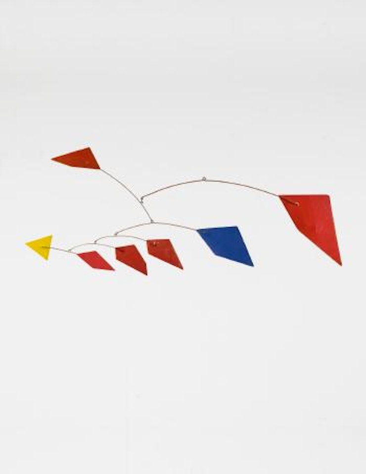 Little Red by Alexander Calder