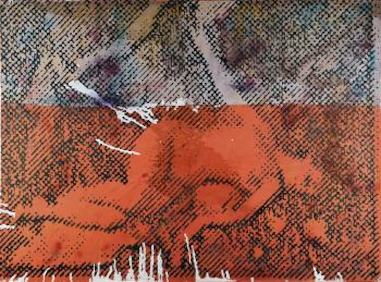 Nackte (Nude) by Sigmar Polke