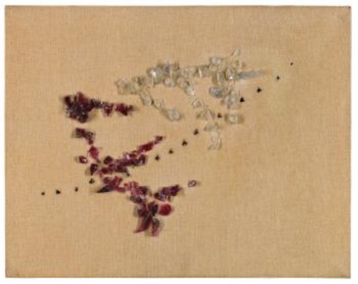 Concetto Spaziale by Lucio Fontana