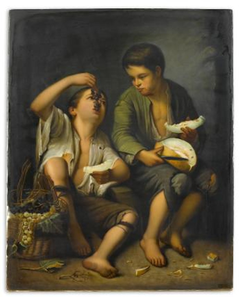 The Melon Eaters by Bartolomé Esteban Murillo
