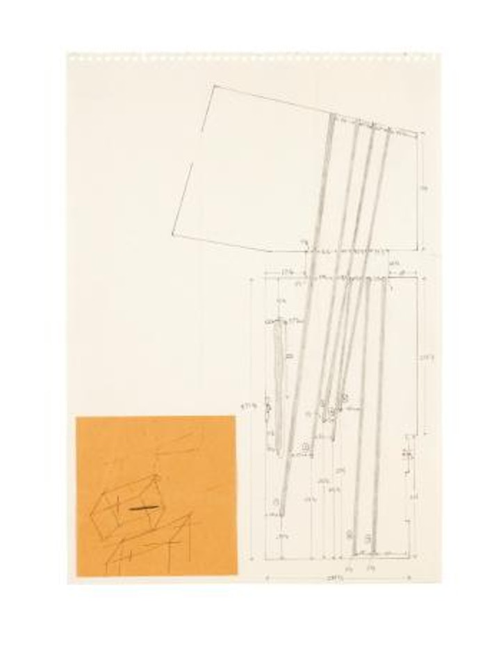 Stripes From The House Of The Shaman by Joseph Beuys