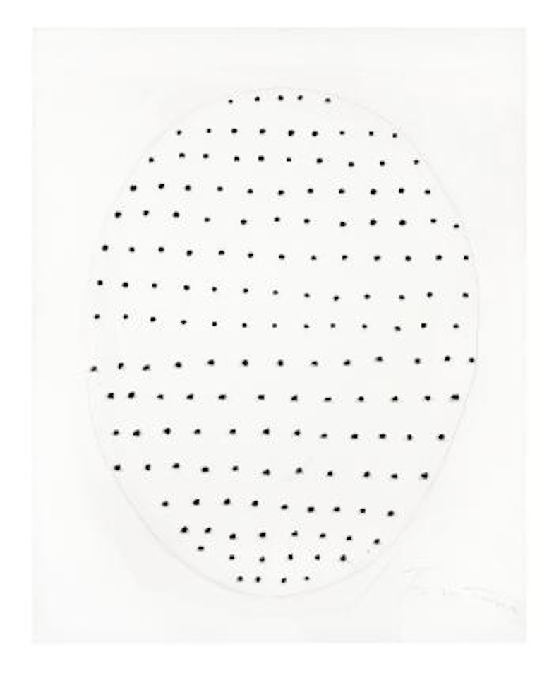 Concetto Spaziale by Lucio Fontana
