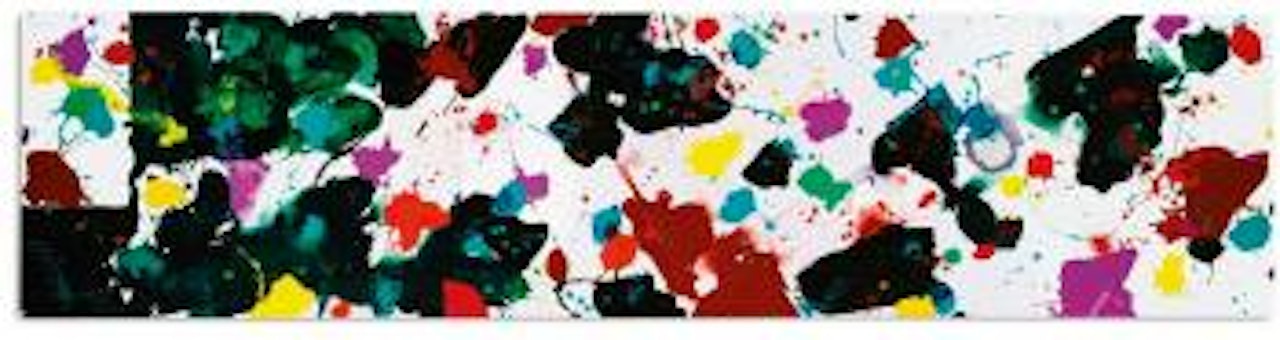 Untitled by Sam Francis