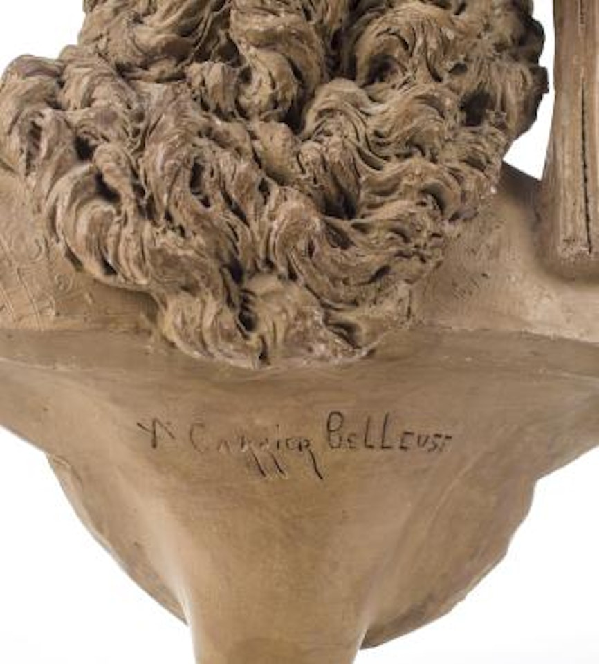 Buste d'Algérienne by Albert-Ernest Carrier-Belleuse