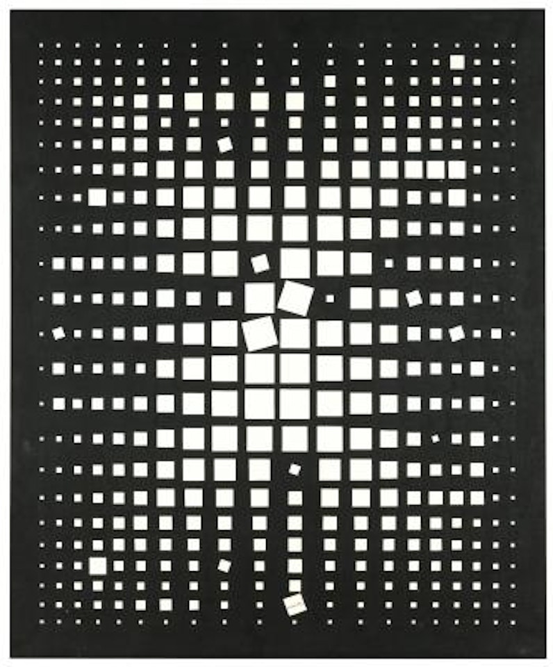 Vibra II, No. 231 by Victor Vasarely