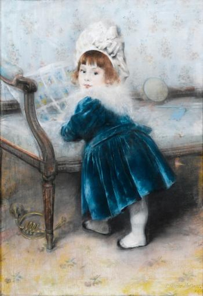 La Lecture by Pierre Carrier-Belleuse