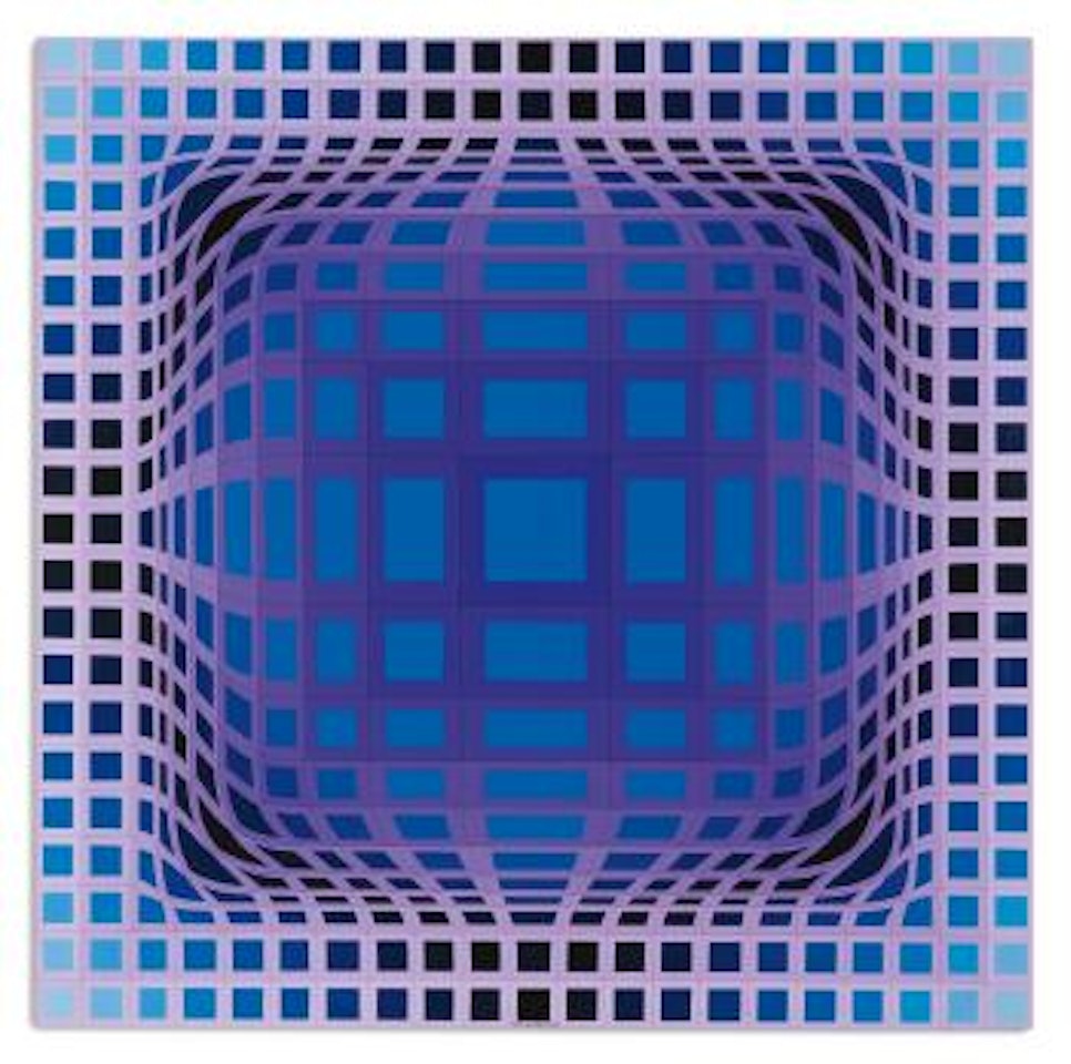 Koska-kela by Victor Vasarely