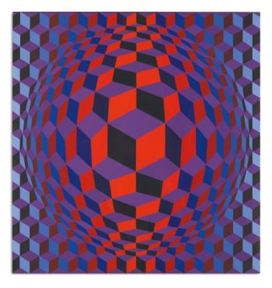 Cheyt-L by Victor Vasarely