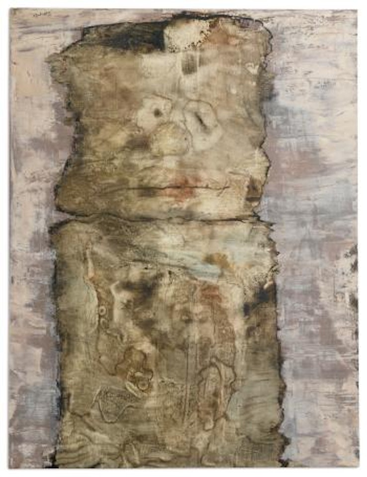 Coq Ã  L'oeil by Jean Dubuffet