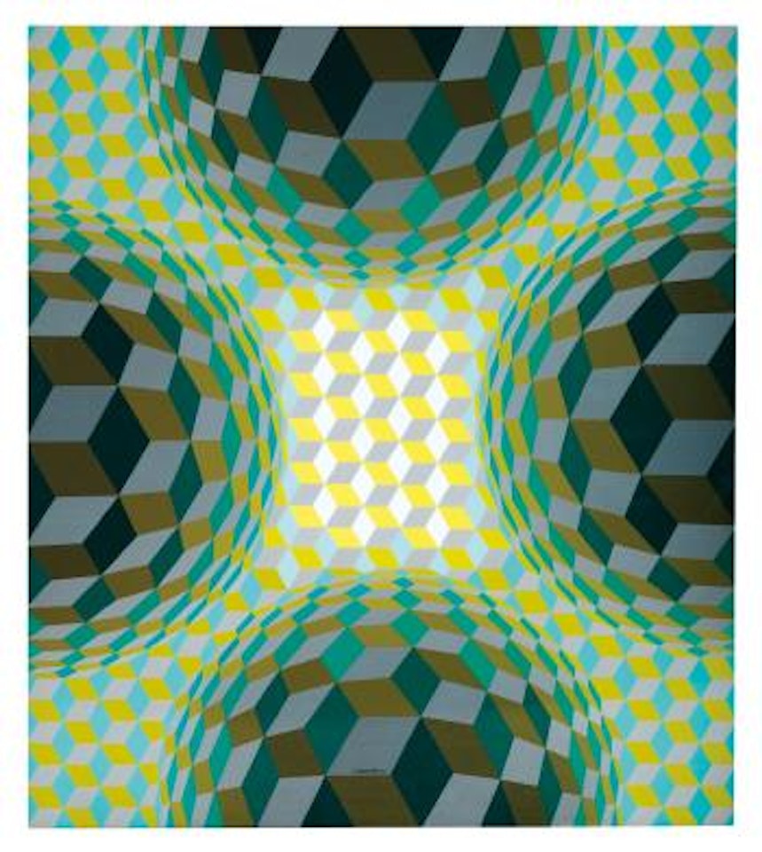 Retze by Victor Vasarely