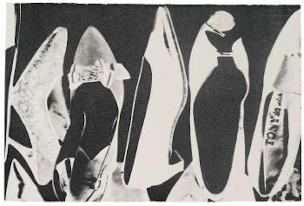 Diamond Dust Shoes by Andy Warhol