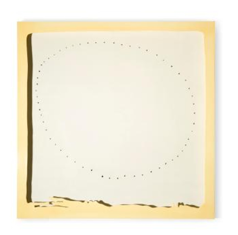 Concetto Spaziale, (Teatrino) by Lucio Fontana