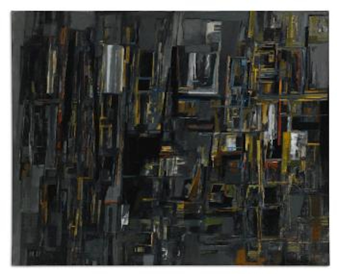 L'Atelier Boulevard St Jacques by Maria Helena Vieira Da Silva