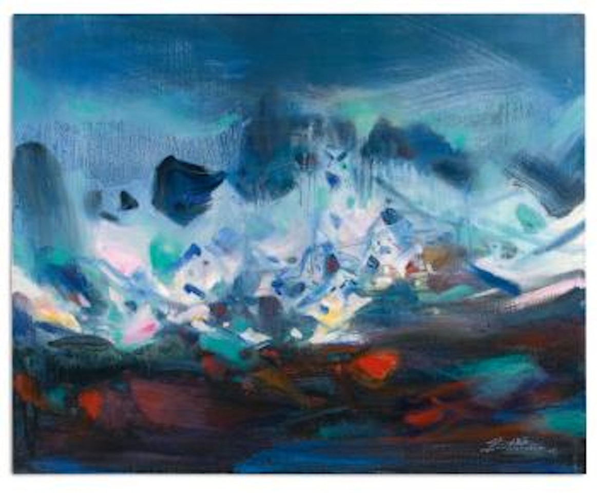 Lointains Spirituels by Chu Teh-Chun