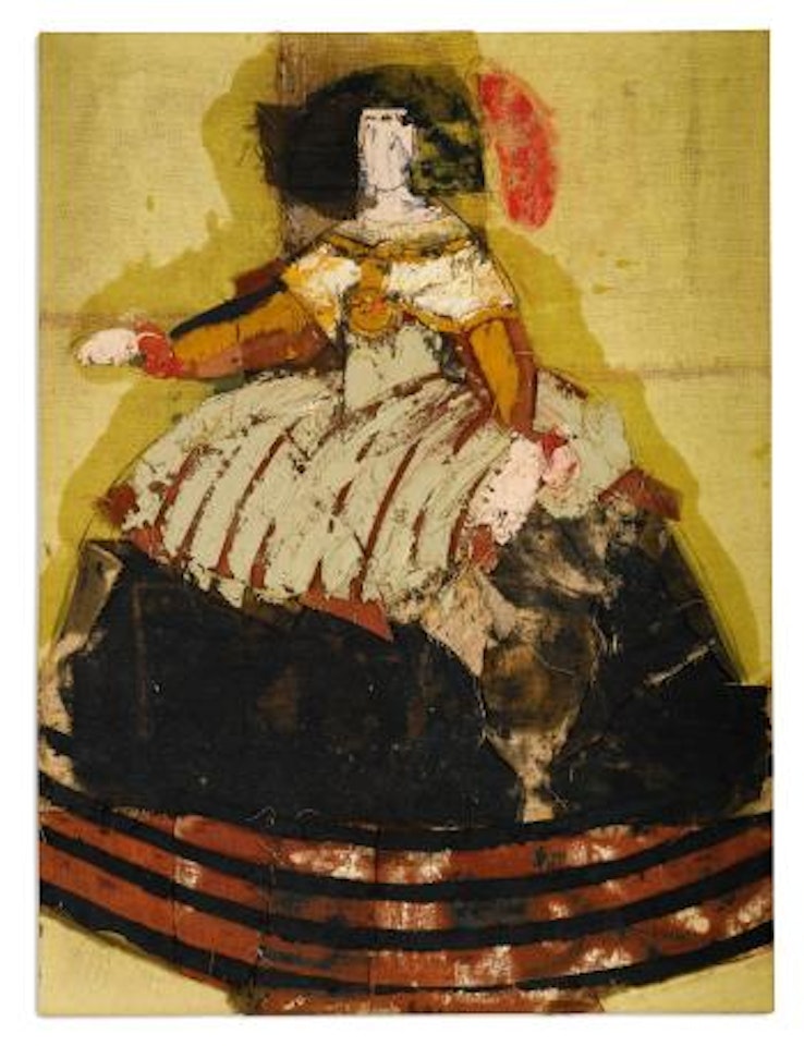 Reina Mariana by Manolo Valdés