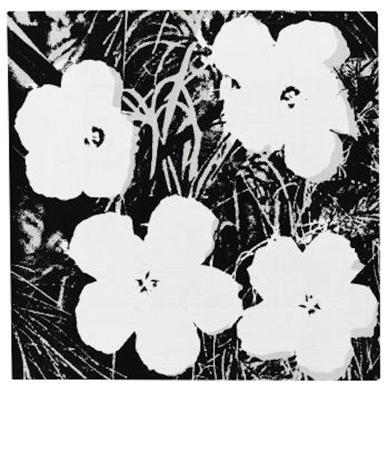 Flowers by Andy Warhol