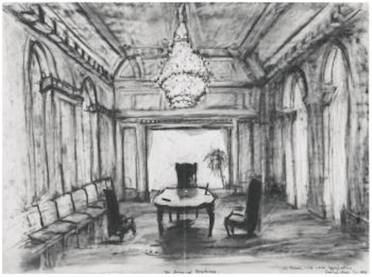 The Imperial Residence by William Kentridge