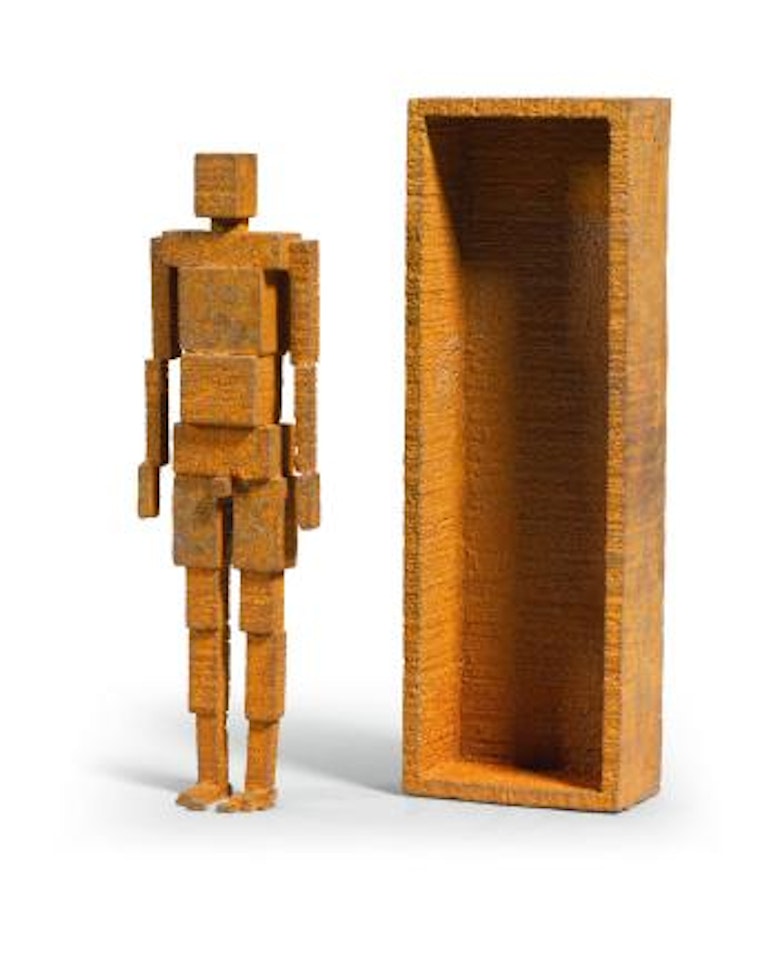 Meme LV by Antony Gormley