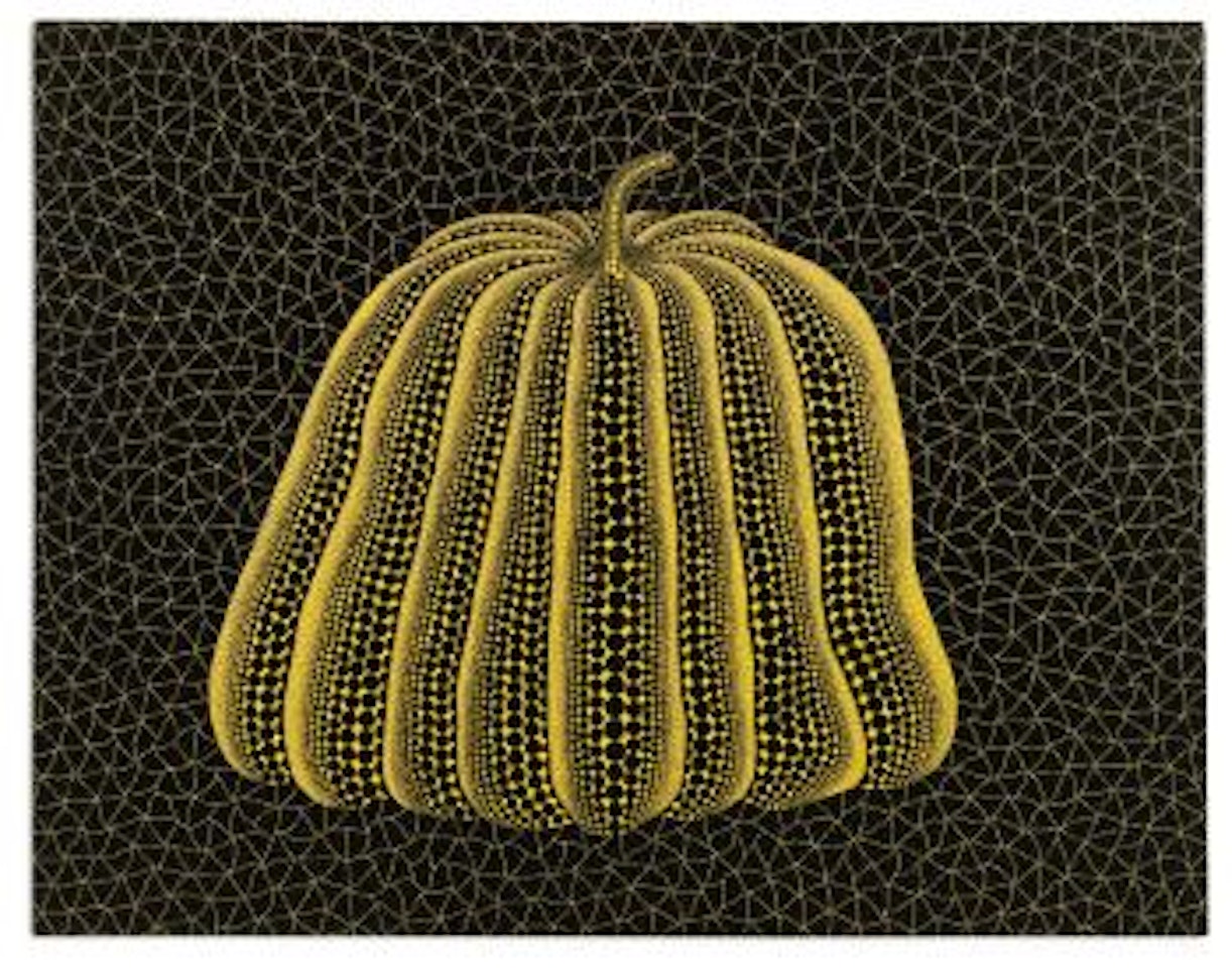 Pumpkin by Yayoi Kusama