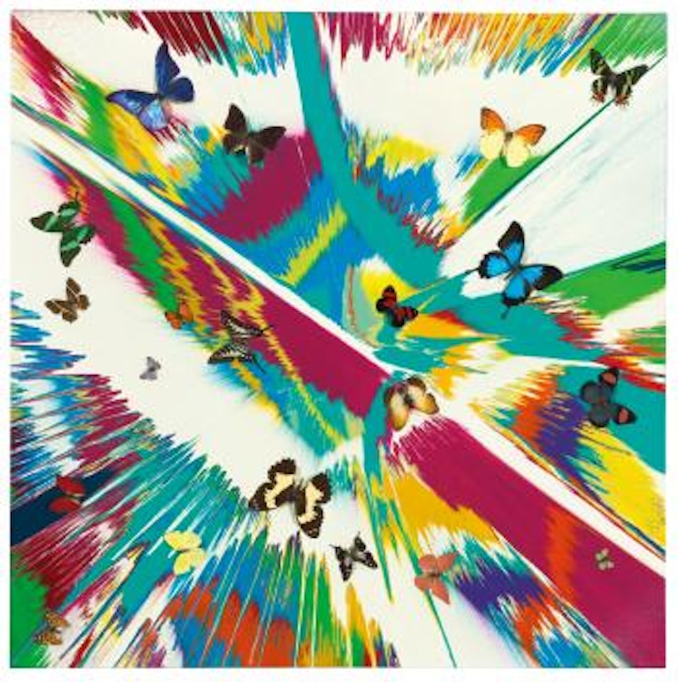 Beautiful Spring In The Arctic Painting by Damien Hirst