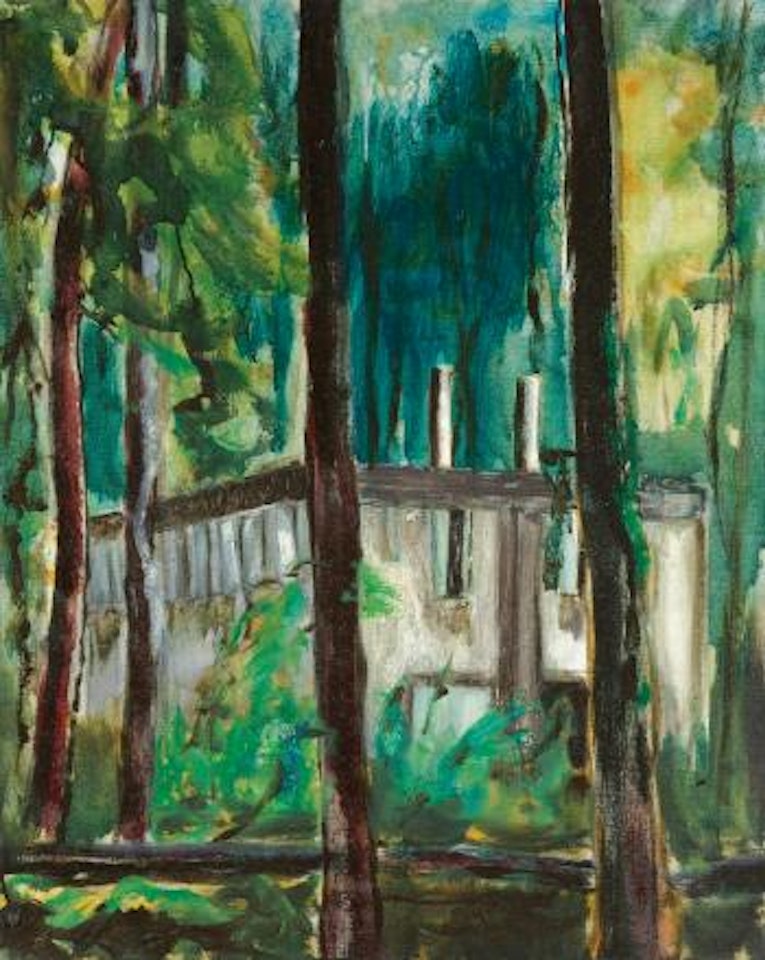 Boiler House by Peter Doig