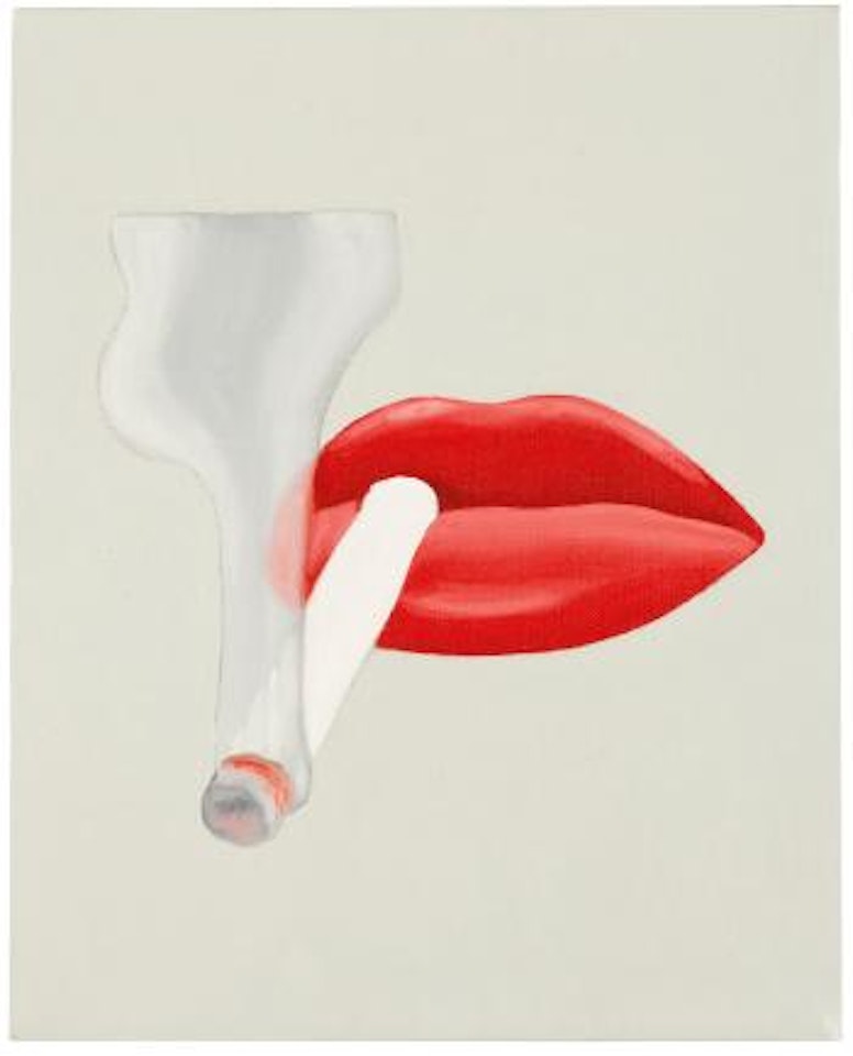 Smoker Study #45 by Tom Wesselmann