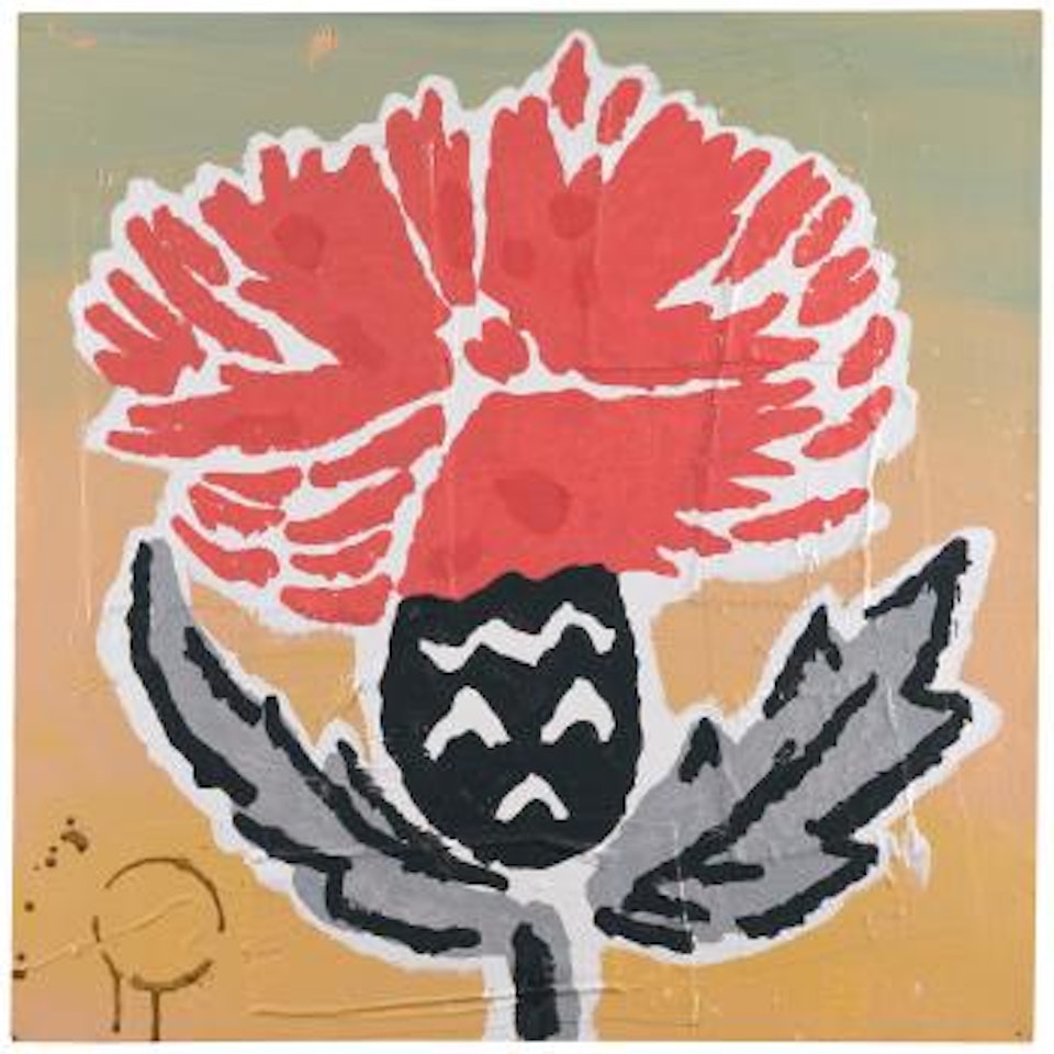 Thistle #1 by Donald Baechler