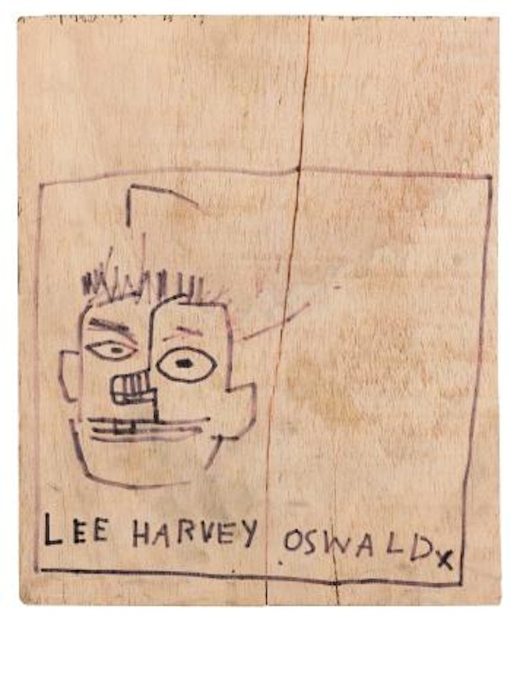 Lee Harvey Oswald by Jean-Michel Basquiat