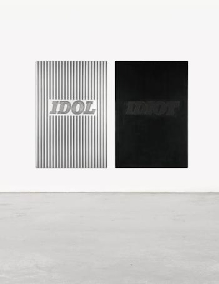 Idol/Idiot by Steven Parrino
