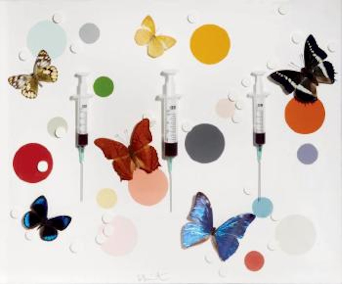 Happiness by Damien Hirst