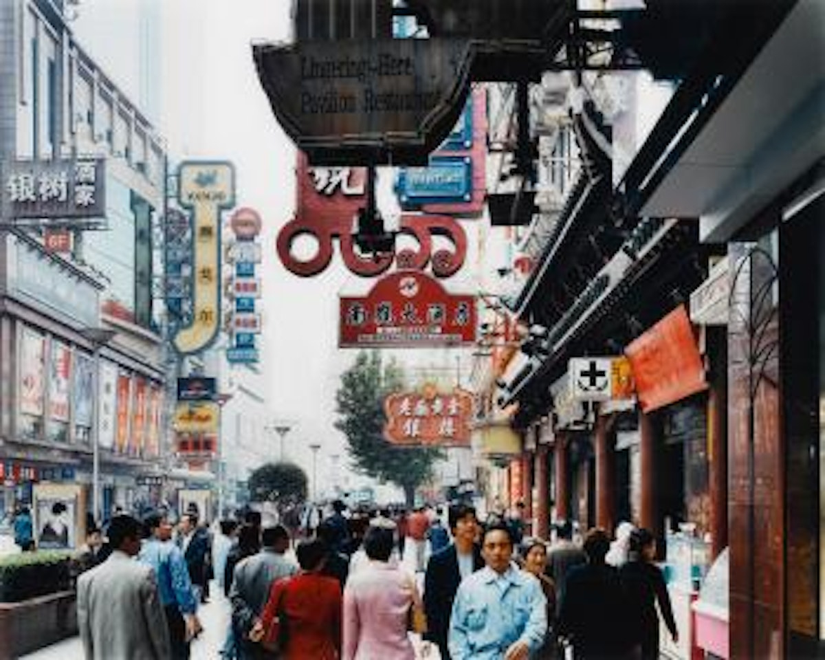 Nanjing Xi Lu 2, Shanghai by Thomas Struth