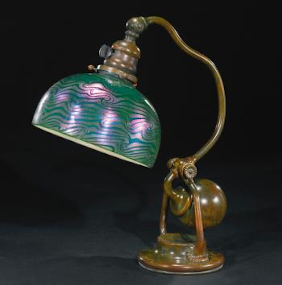 Counter-balance Desk Lamp by Tiffany Studios